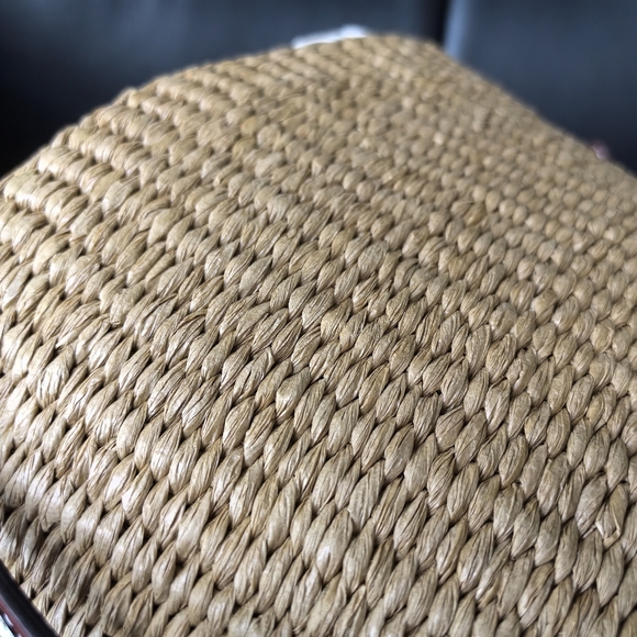 SMALL WOODY TOTE BAG IN NATURAL FIBERS - Picture 8 of 11